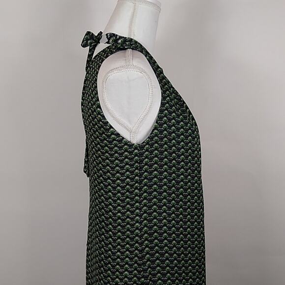 H&M Sleeveless Shift Dress Keyhole Bow Tie Back - Picture 5 of 11